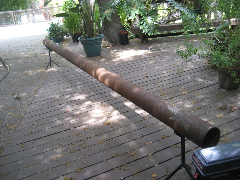 The new big tube