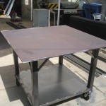 Welding up a Welding Table